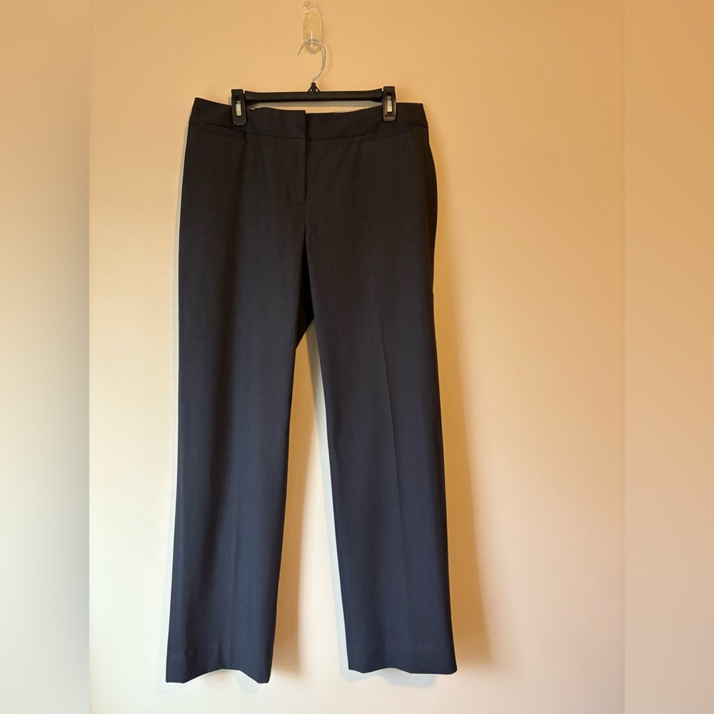 Liz Claiborne Charcoal Gray Trousers